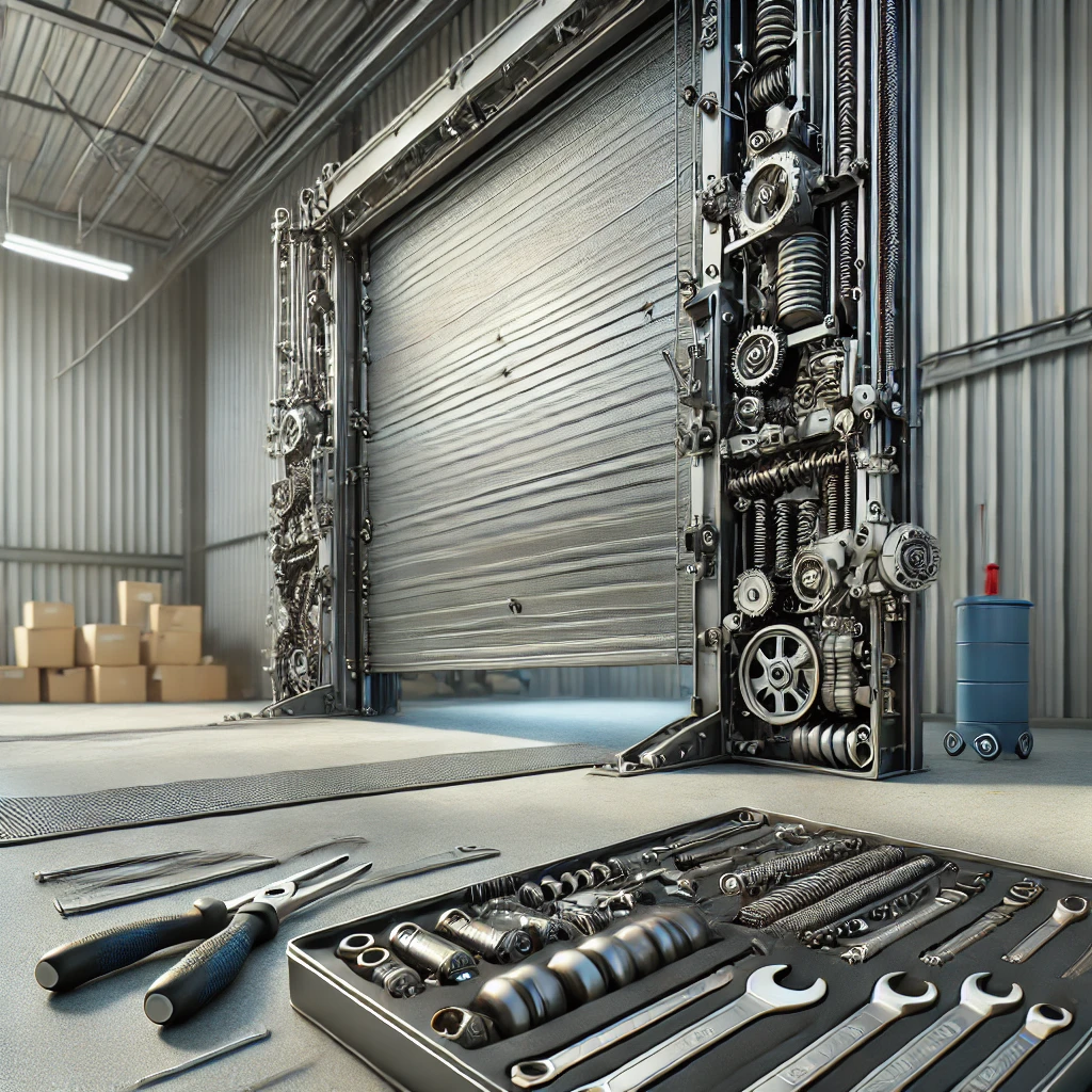 Commercial Garage Door Repair Aventura FL - Industrial Door Solutions for Warehouses & Loading Docks